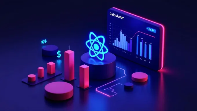 calculator and financial charts showing developer hiring costs breakdown