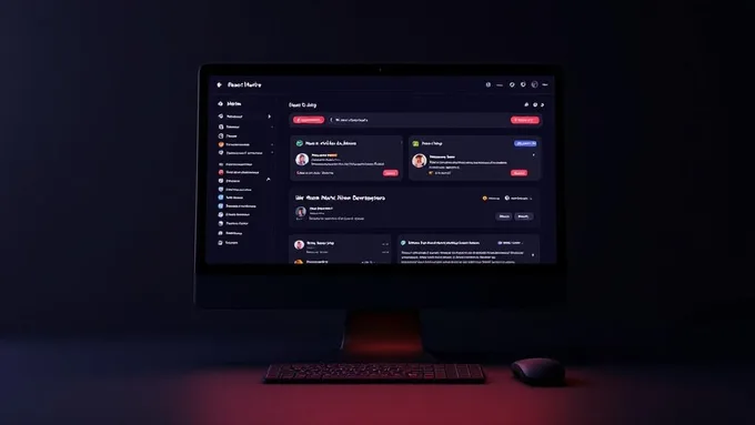 computer screen displaying React Native job listings and developer profiles on various hiring platforms