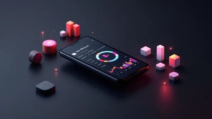 financial dashboard showing mobile app development cost breakdown with charts and budget allocation graphs