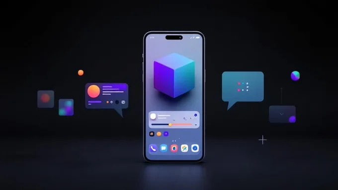 side by side comparison of iOS and Android interface elements showing navigation patterns and design system differences
