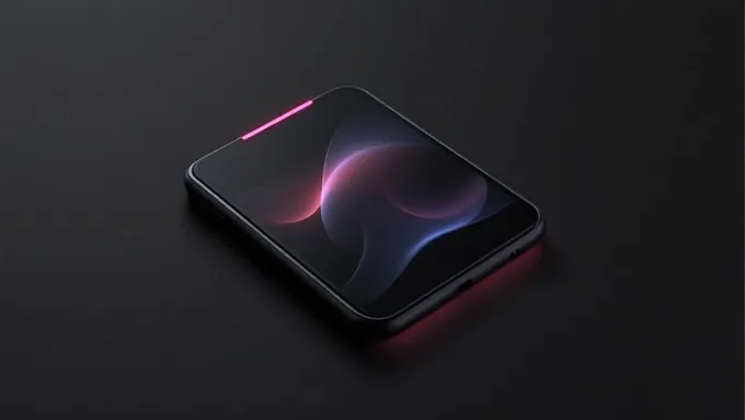 smartphone displaying native app interface with smooth animations and platform-specific design elements