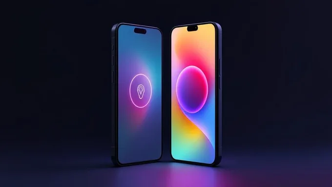 iPhone showing native iOS features like Face ID authentication and Apple Pay integration alongside Android phone displaying native Google Pay and biometric unlock
