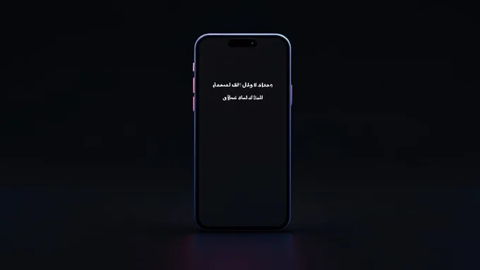iPhone displaying app interface in multiple languages with right-to-left Arabic text and left-to-right English
