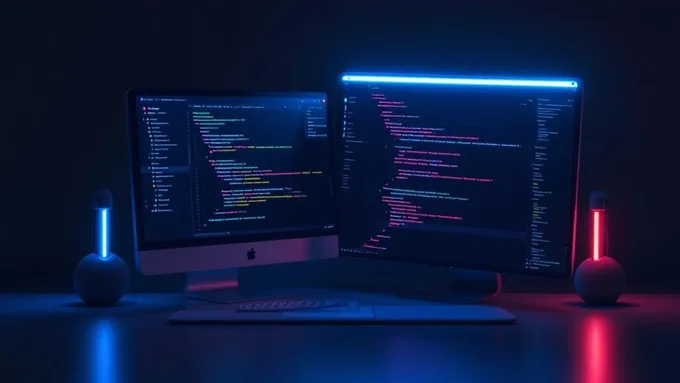 a developer's workspace showing code editor with React components and a browser displaying the rendered application