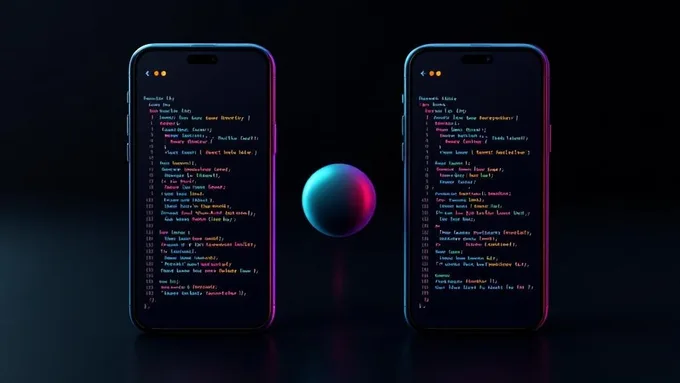 side-by-side comparison of React web app and React Native mobile app showing identical component structure