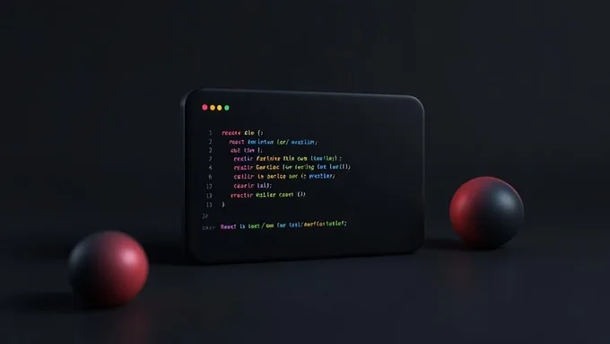 code editor showing React component with ESLint warnings and Prettier formatting in action