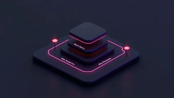 React Native app architecture diagram showing component hierarchy and navigation flow with state management connections